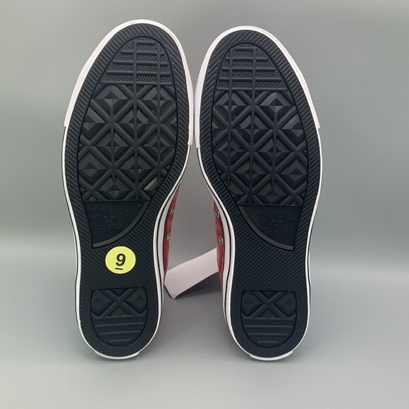 Converse Chuck Taylor All Star Hi 'Tie Dye Color-Block' Men's Sneaker  - Size: 9 - Picture 13 of 15